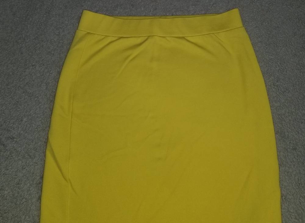 Yellow skirt